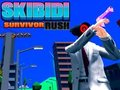 Jogo Corrida do Sobrevivente Skibidi  online
