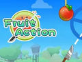 Jogo Ação de frutas  online
