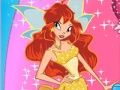 Jogo Winx Bloom Magic Dress Up  online
