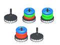 Jogo Jogo de quebra-cabeça cerebral Hoop Stack  online
