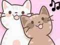 Jogo Duet Cats: Música fofa para gatos Ano Novo  online