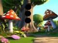 Jogo Fuga da Casa dos Cogumelos  online