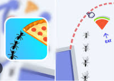 Jogo Fluxo de Formiga  online
