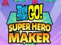 Jogo Jovens Titãs se tornam criadores de super-heróis  online