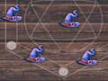 Jogo Chapéus de bruxa  online