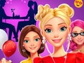 Jogo Ellie e amigos se preparam para o primeiro encontro  online