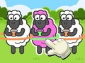 Jogo Cor de classificação de quebra-cabeça de classificação de ovelhas  online