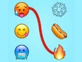 Jogo Quebra-cabeça de emojis!  online