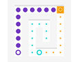 Jogo Blocos deslizantes  online