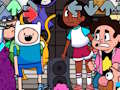 Jogo Friday Night Funkin' Roastin' em uma sexta-feira de desenho animado  online