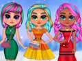 Jogo Minha moda de malha de inverno  online