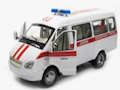 Jogo Motorista de ambulância 3D  online