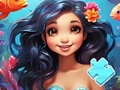 Jogo Quebra-cabeça: Sereia Submarina  online