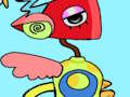 Jogo Circo Digital Clique e Pinte  online