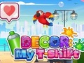Jogo Decoração: Minha camiseta  online