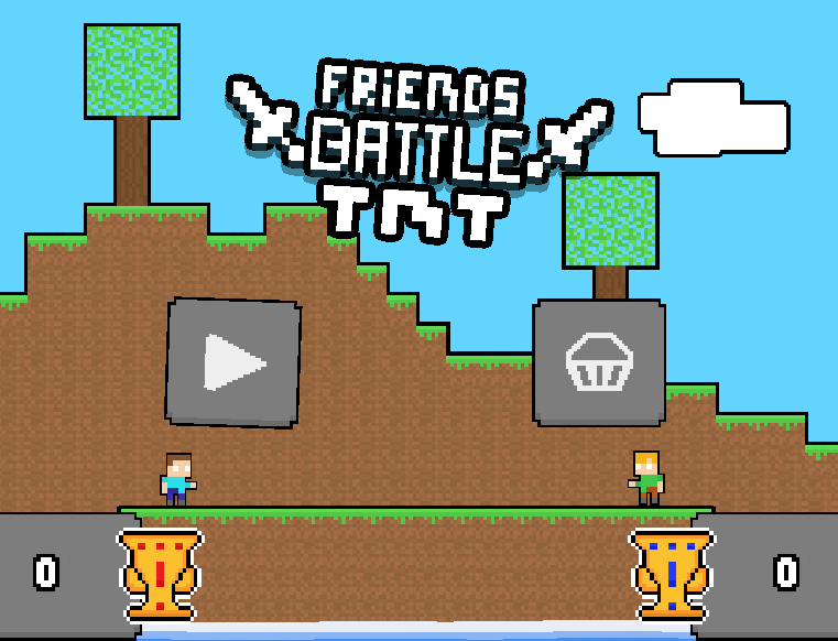 Jogo Amigos Batalha TNT  online