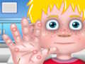 Jogo Cuidados com as mãos infantis  online