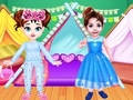Jogo Festa do Pijama Baby Taylor  online