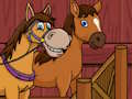 Jogo Ajude o jóquei a cavalo  online
