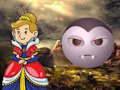 Jogo Rainha escapa da terra assustadora  online