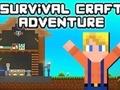 Jogo Aventura de artesanato de sobrevivência  online