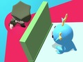 Jogo Monstro Azul: Pegue-me  online