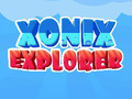 Jogo Explorador Xonix  online
