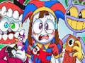 Jogo O incrível quebra-cabeça de circo digital  online