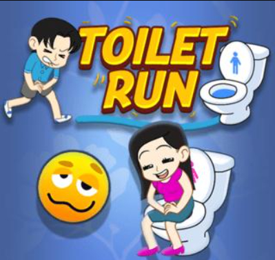 Jogo Corrida no banheiro  online