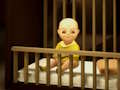 Jogo Bebê assustador em amarelo  online