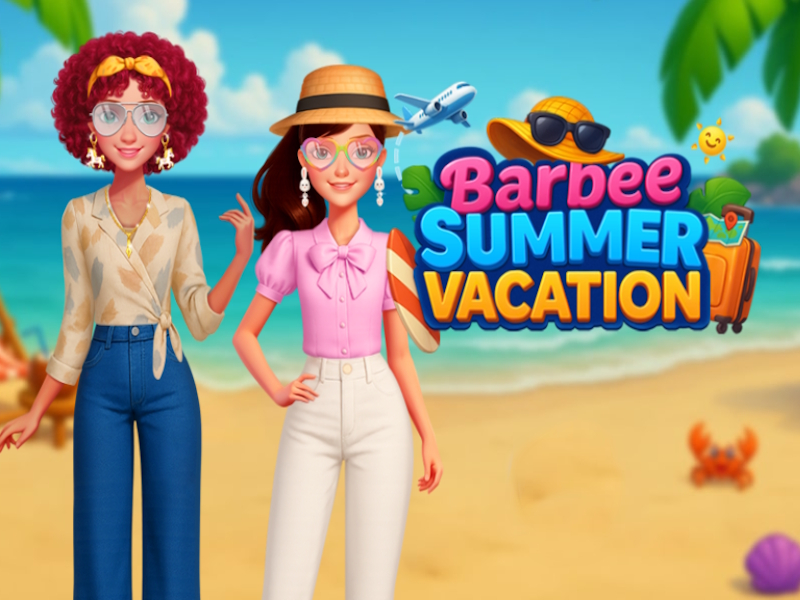 Jogo Férias de verão de barbee online