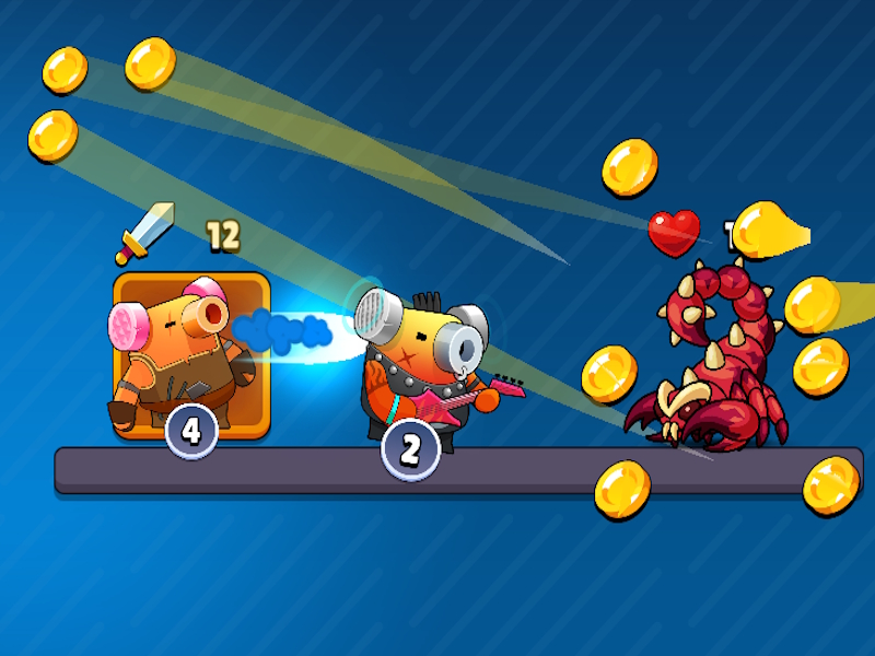 Jogo Fusão de pop ocioso online