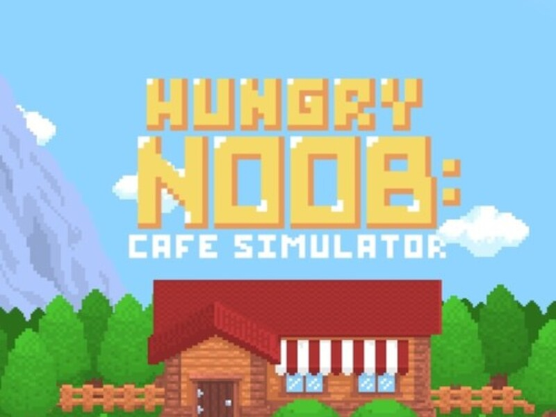 Jogo Simulador de café com fome noob online