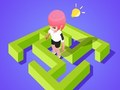 Jogo Quebra-cabeça Fuga do Labirinto  online