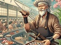 Jogo Samurai Chef Expresso  online