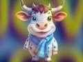 Jogo Resgate de Vaca Jovial  online