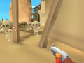 Jogo Terra do Esqueleto  online