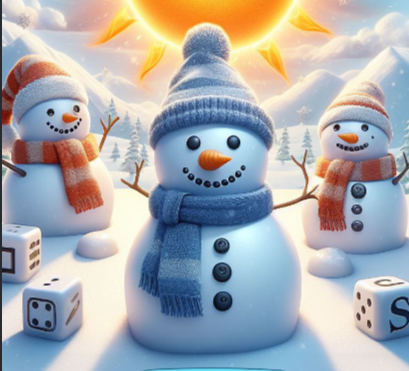 Jogo Salve o boneco de neve  online