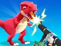 Jogo Dino Atirador Pro  online