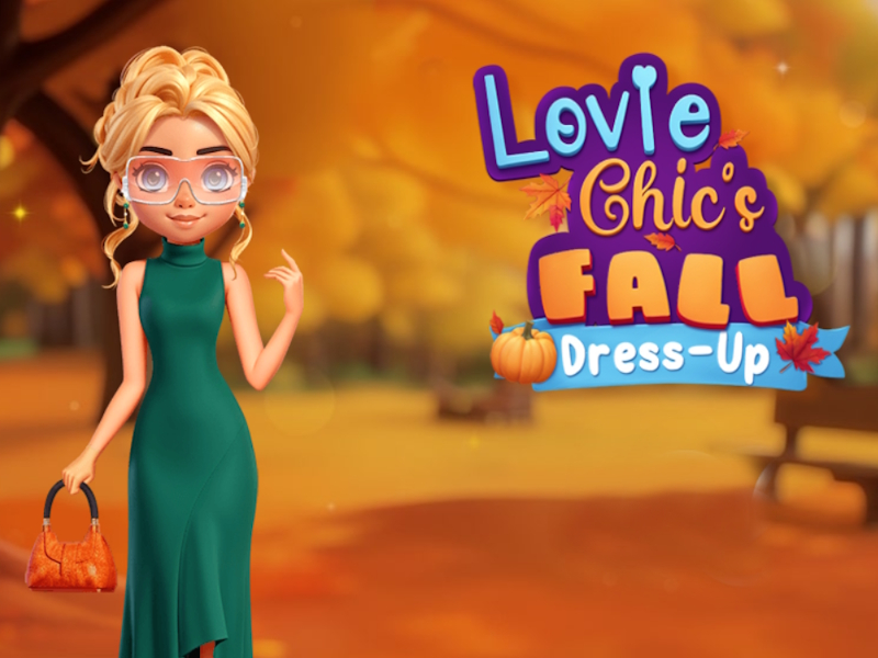 Jogo Vestido de outono de Lovie Chic online