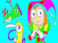 Jogo O Circo Digital Paint Pomni  online