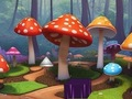 Jogo Fuga do coelho da terra dos cogumelos  online