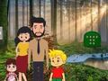 Jogo Fuga em família da floresta  online