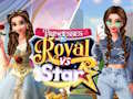 Jogo Princesas Reais Vs Estrelas  online