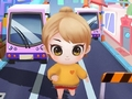 Jogo Corrida Chibi irritada  online