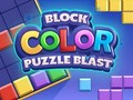 Jogo Explosão de quebra-cabeça de cores de bloco  online