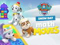 Jogo Movimentos matemáticos do dia da neve da Patrulha Canina  online