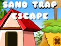 Jogo Fuga da armadilha de areia  online