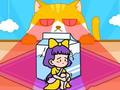 Jogo Esconde-esconde: fuga de garota  online