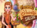 Jogo Salão de penteado de fantasia  online